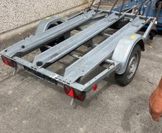 motorbike trailer