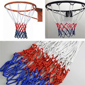 Brand New 12 loops Nylon Thread White Red Blue Basketball Nets