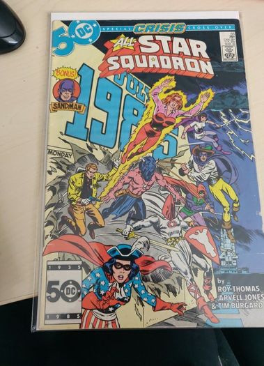 Selection of older DC comics