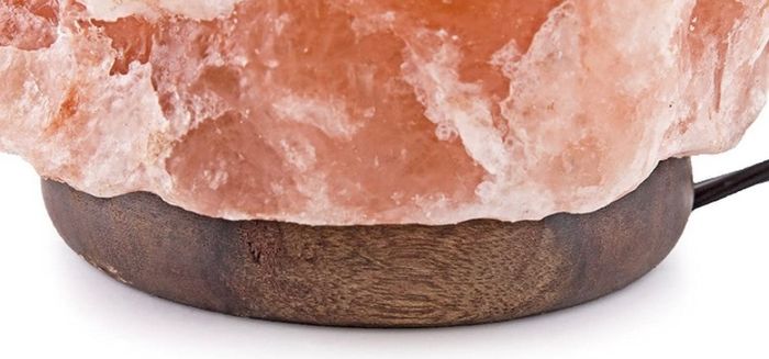 2-3 KG Prime Quality 100% Original Himalayan Crystal Rock Salt Lamp Natural from foothills of the Himalayas Beautifully Hand Craft Comes with Complete Electric fitting Guaranteed (FREE POSTAGE)