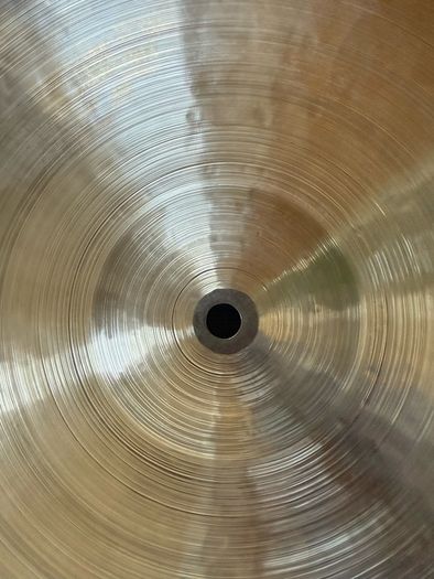 Artisan Hand Hammered 16" Kamin Hi Hats B20