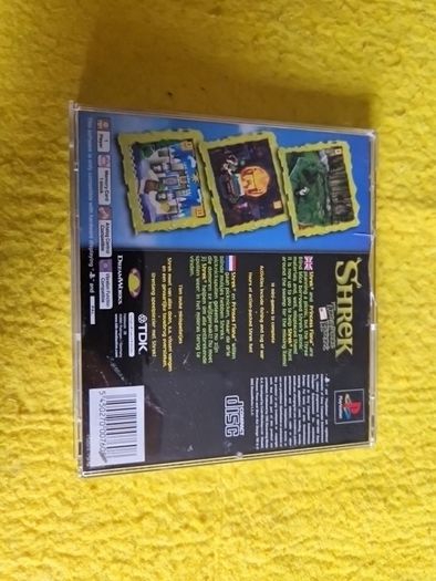 Shrek Treasure Hunter PlayStation1 ps1 PlayStation2 ps2 games Original