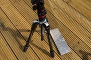 Mafrotto Befree Tripod, Ballhead and Custom Plate