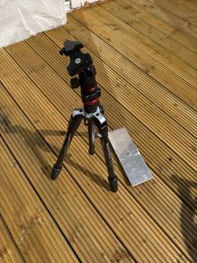 Mafrotto Befree Tripod, Ballhead and Custom Plate