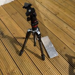 Mafrotto Befree Tripod, Ballhead and Custom Plate