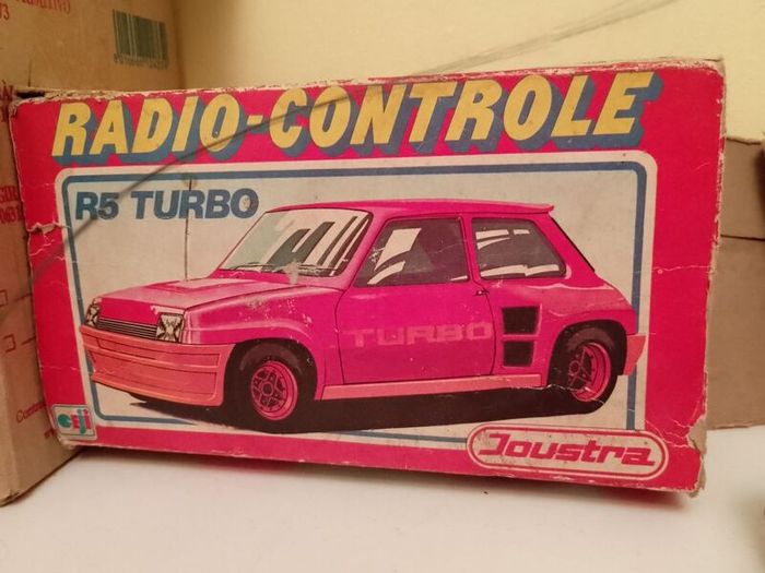 Joustra Renault 5 Turbo radio control car 1982 classic