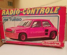 Joustra Renault 5 Turbo radio control car 1982 classic