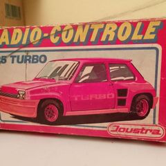 Joustra Renault 5 Turbo radio control car 1982 classic