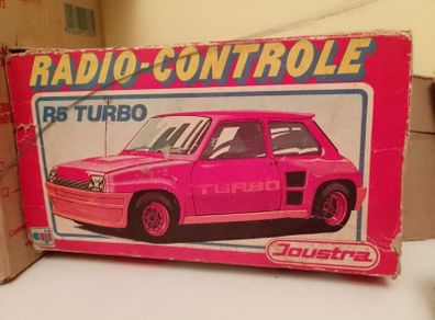 Joustra Renault 5 Turbo radio control car 1982 classic