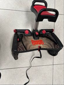 Lascal Buggy board with seat and connectors