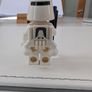 100% lego First Order Snowtrooper Star Wars Lego Minifig sw0701 Image 3