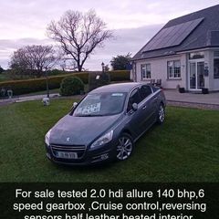 Peugeot 508 2013