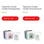 2 Tipperary Crystal Candles BNIB Image 7