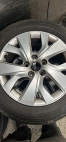 Genuine citroen alloy wheels
