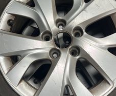 Genuine citroen alloy wheels