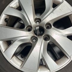 Genuine citroen alloy wheels