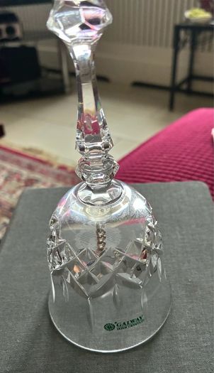 Galway Crystal Bell