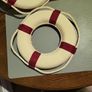 Nautical life rings decoration Image 5