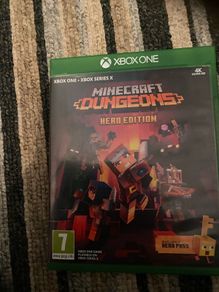 xbox minecraft dungeons game