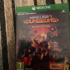 xbox minecraft dungeons game