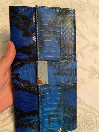 Jimmy Choo Snakeskin purse