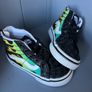 Kids Vans Trainers 5.5uk Image 4