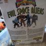 Bandai 1993 MMPR Evil Space Alien Squatt Image 2