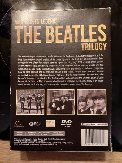 The Beatles Trilogy
