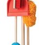 Melissa & Doug Wooden Dust, Sweep & Mop Kid-Sized Cleaning Set (6-Piece) Image 5