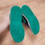 Nike Air Jordan 1 Mid Purple Turquoise Black Grape Sneakers Trainers 4UK/37.5EU/23.5cm Image 6