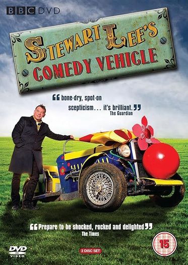 Stewart Lee Stand Up Comedy DVD Bundle