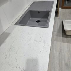 Kitchen sink and worktop