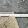 GANT New Haven Mens Trousers W36 L28 Beige Cotton Regular Fit Image 2