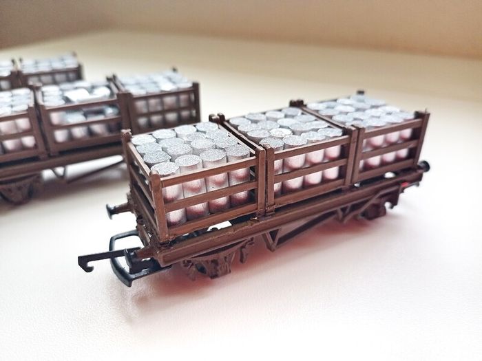 Model  Railway Irish Guinness Wagons