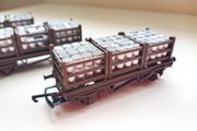 Model  Railway Irish Guinness Wagons
