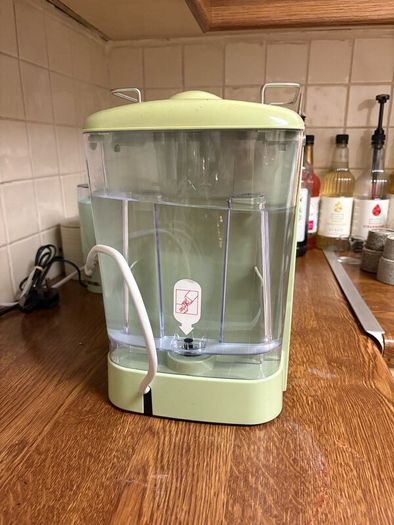 Swan retro Espresso coffee machine - Pistachio