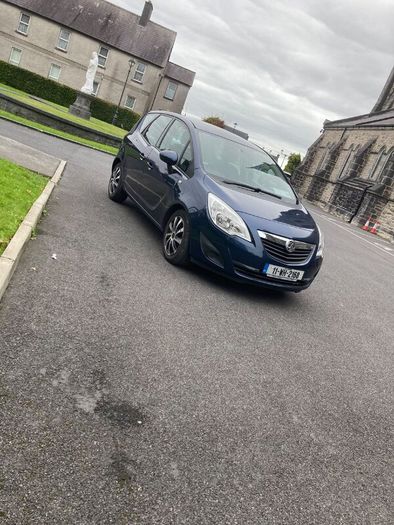 Vauxhall Meriva cdti 2011 NCT 30/05/27