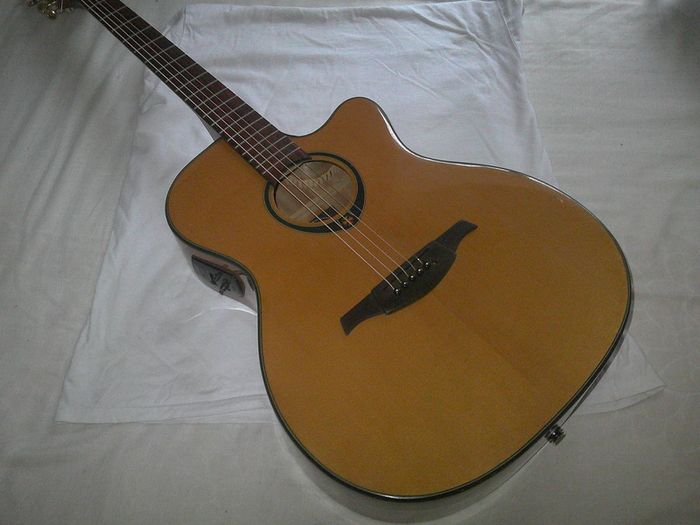 Lag Tramontane T66ACE Auditorium Acoustic Electric Guitar