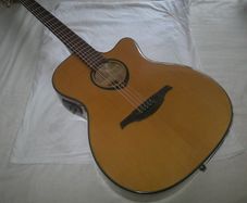 Lag Tramontane T66ACE Auditorium Acoustic Electric Guitar