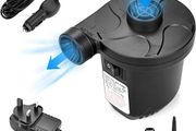 Electric Air Pump, 220-240V Portable 2 in 1 Home Car Inflator:AVAILABLE FOR COLLECTION