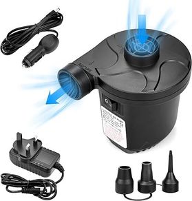 Electric Air Pump, 220-240V Portable 2 in 1 Home Car Inflator:AVAILABLE FOR COLLECTION