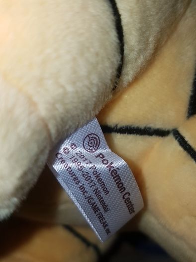 Pokemon Sandshrew 25cm w/ Pokemon tag plush 2 for 40
