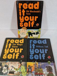 Vintage Ladybird Read it yourself