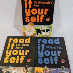 Vintage Ladybird Read it yourself