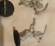 Warhammer Eldar Howling Banshee