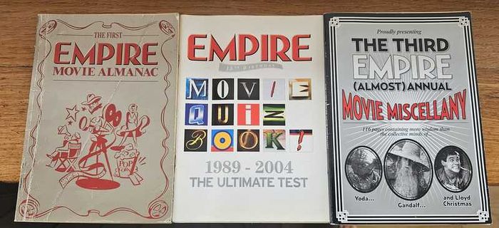 empire magazine issue 1 to 349 30 years of issues