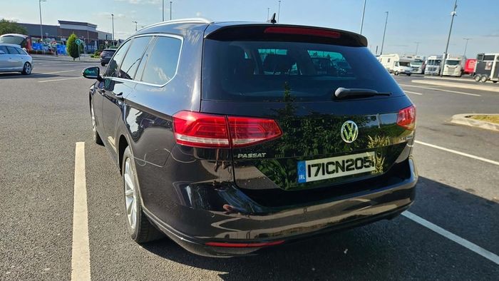2017 Volkswagen Passat