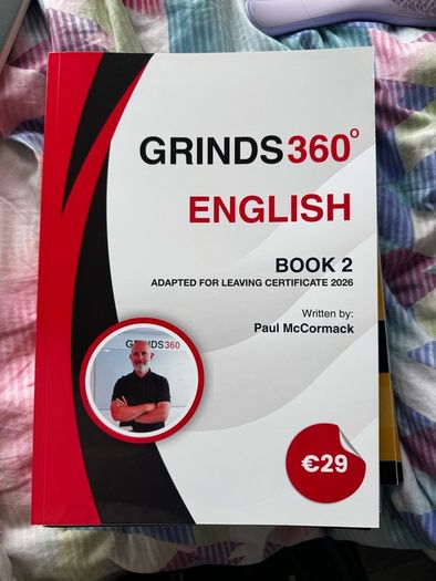 Leaving cert books