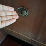 Mahogany Display Cabinet Image 9