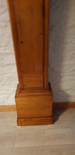 Irish grandfather clock